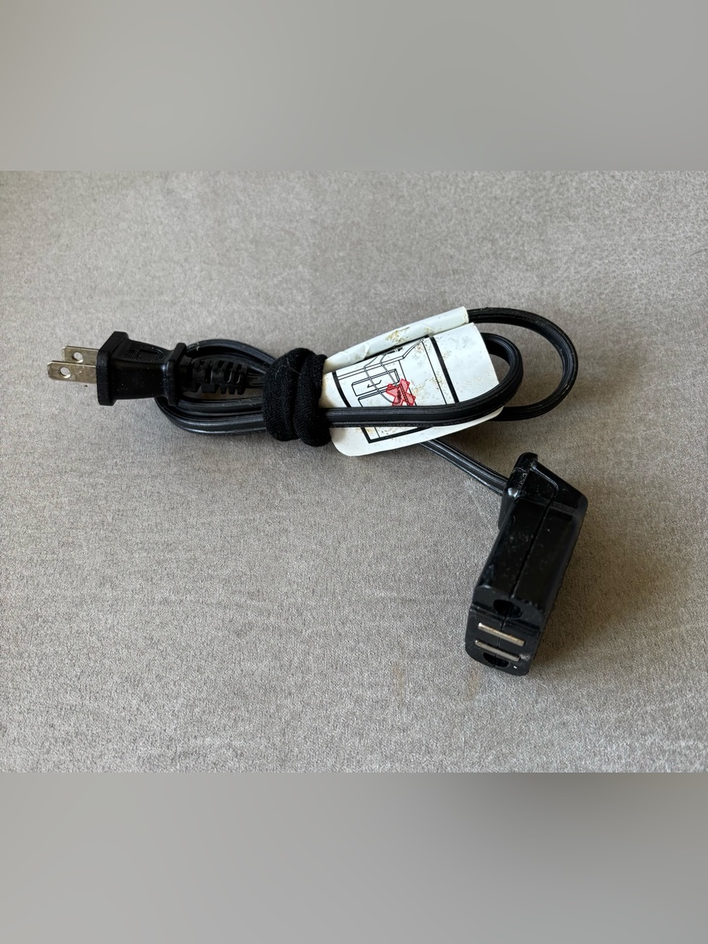 Presto Magnetic Power Cord 09982 FRY BABY DADDY  Deep Fryer 15A 120V OEM